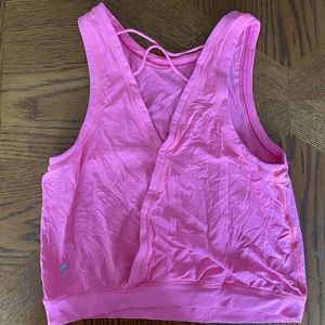 Ivory Ella Pink Tank Top